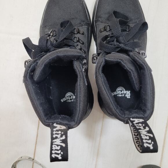 Dr Martens combs black nylon combat boots military - Picture 8 of 8